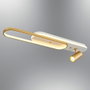 Opviq Lámpara de pared blanca 4156-1-01